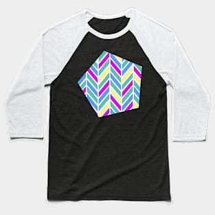 CHEVRON2 Baseball T-Shirt